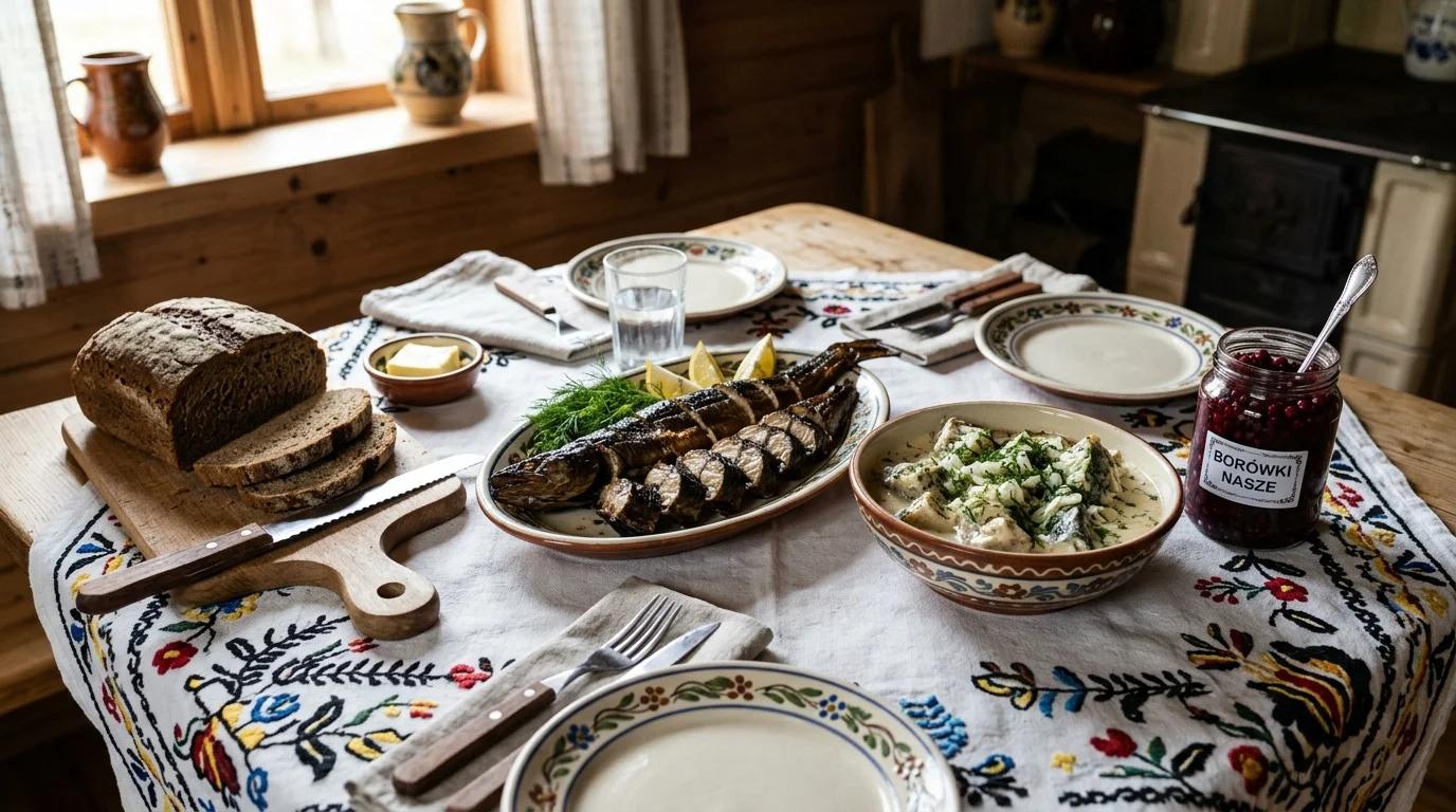 Eten en drinken in Kaszuby
