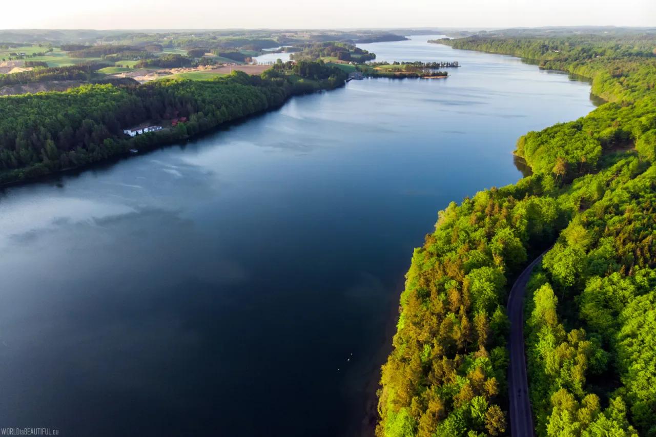 Los lagos más bonitos de Casubia